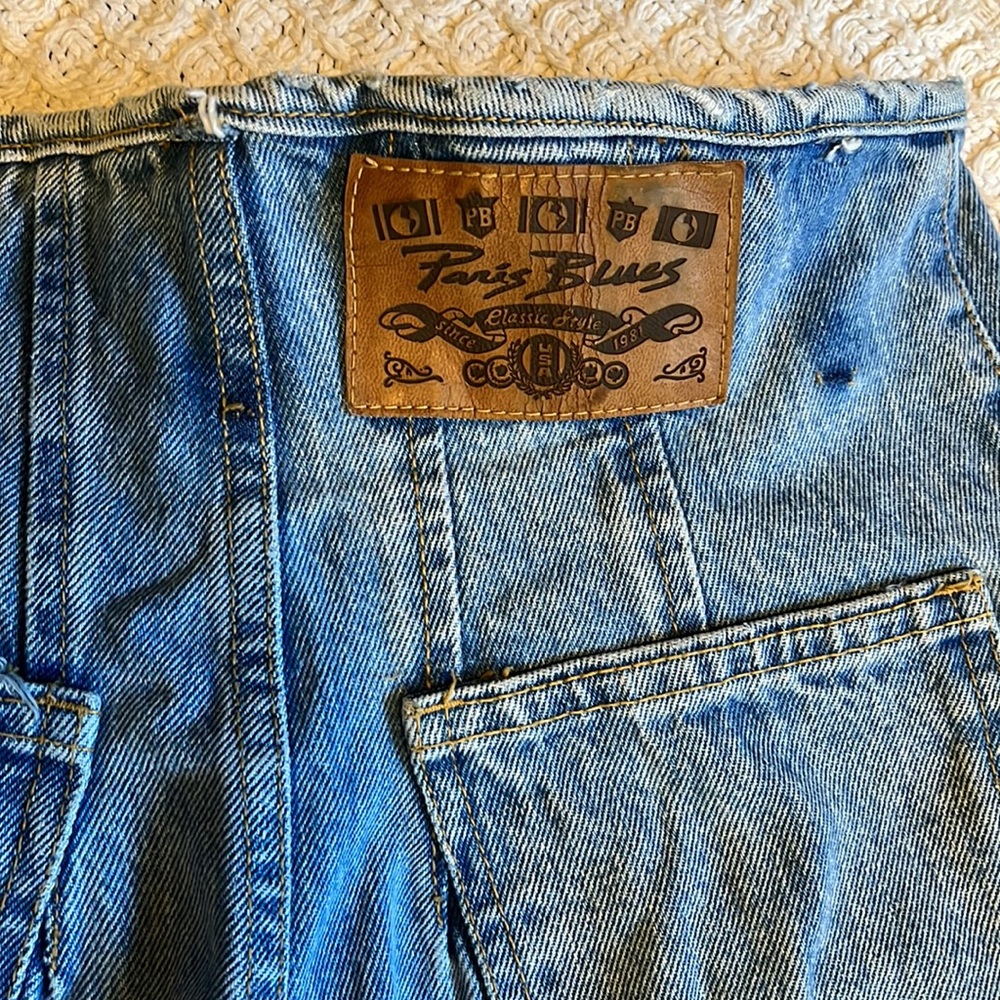 Vintage Paris Blues high waisted jeans sz 9 (juniors) EUC!! - Picture 3 of 14